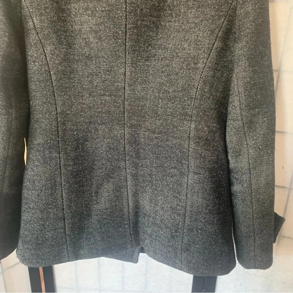 Babaton Talula Howel Wool  Funnel Peacoat Dark Grey S - Picture 16 of 16